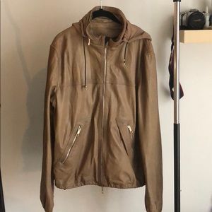 VALENTINO VINTAGE LEATHER JACKET